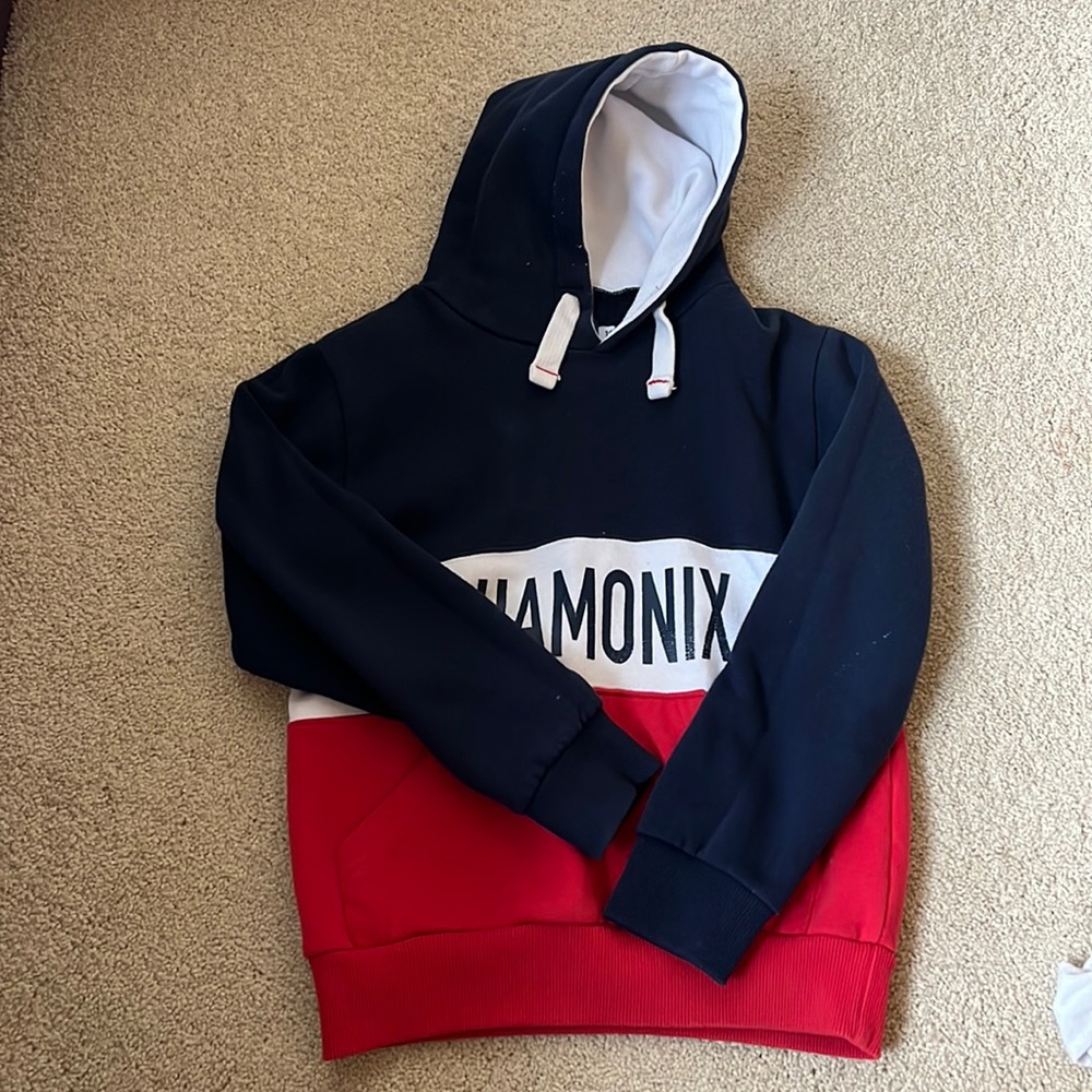 Chamonix sweatshirt kids size:10